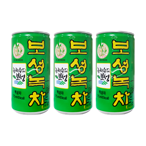 다인 보성녹차, 175ml, 60개