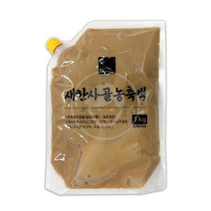 새한사골농축액(국내산/호주산) 1kg, 10개