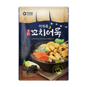 아워홈 꽃게육수로 만든 포차 꼬치어묵 시원한맛 296g X3개, 3개