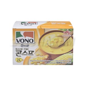 보노 컵스프 콘스프맛, 378g, 1개