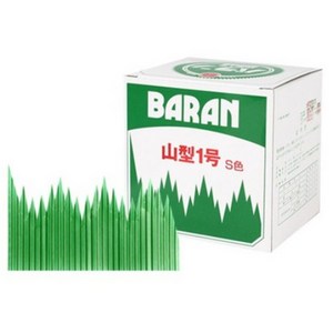 BARAN 일본식 초밥요리 장식용 바란 74 x 53 mm, 2개