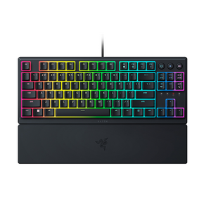 레이저 Ornata V3 TKL KR 유선 텐키리스 키보드, 블랙, RZ03-0488, 제조사축