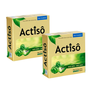 베트남약국 아티소 아티초크앰플 ACTISO, 1세트, 200ml