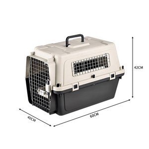 POMTOR 반려동물 중소형 전용 이동장 캐리어, 1개, 단일