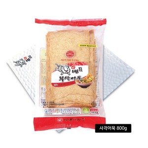 범표상천800g물오뎅 사각부산오뎅, 800g, 2개