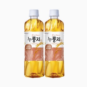 웅진 맑게 우려낸 누룽지 차, 500ml, 12개