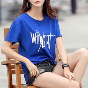 히트앤씨 3770 로아 여성 반팔티 라운드 여자 면반팔티 박시 레터링 데일리 여름 무지 레이어드 이너티