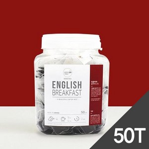 베라티 잉글리쉬블랙퍼스트 삼각티백 허브차류, 1.2g, 50개입, 1개
