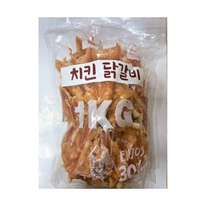 치킨마을 치킨닭갈비 1kg 대용량간식, 1개