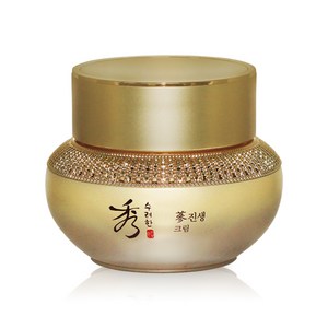 수려한 진생 크림, 60ml, 1개