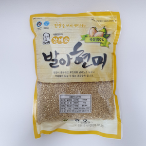 [23년햅쌀] 장세순 유기농/무농약/발아현미 3kg 4kg 4.5kg 현미 산지본사직송, 1개, 일반발아현미