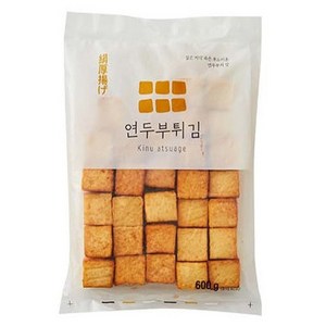 엘에프 냉동 연두부튀김 샐러드 포케 토핑용 20g x 30개 600g, 1개