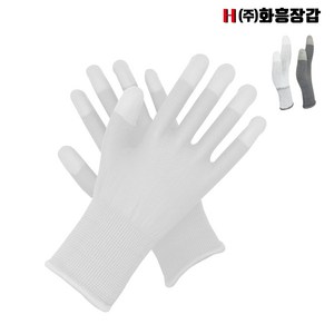 (주)화흥 손끝 코팅장갑 PU 탑피트10켤레, 10매입