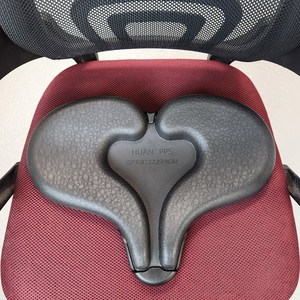 휴안PPS매직쿠션 기능성방석 자세교정 체중분산 사무실의자 장거리운전방석, 1개