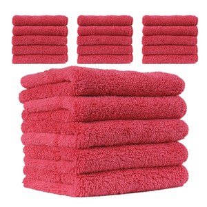 모던리빙 행주 주방 청소, 20매, [모던리빙] 파워 극세사행주 45g 분홍색