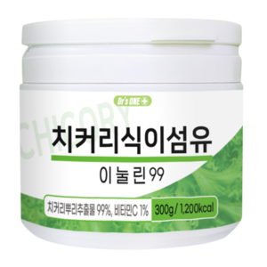 케이원바이오 치커리식이섬유 이눌린99, 300g, 3개