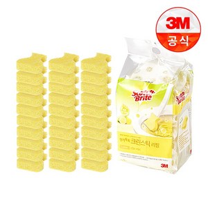 스카치브라이트 3M 향기톡톡 크린스틱 레몬 리필 5p, 6개