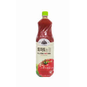 웅진 가야농장 토마토 주스, 1.5L, 7개