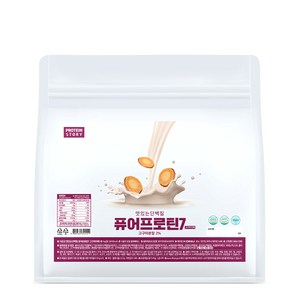 프로틴스토리 포대유청 맛있는 단백질 퓨어프로틴7 1kg 고구마라떼, 1개