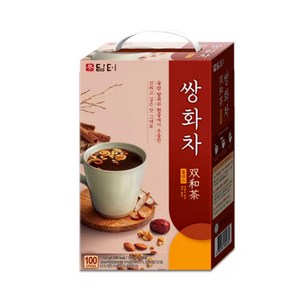 담터 쌍화차 플러스, 15g, 100개입, 1개