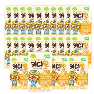 [DND]뽀로로 키디밀 어린이 두유 135ml x 24팩