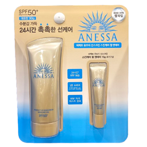 아넷사 퍼펙트 UV 선스크린 스킨케어 젤 N SPF50+ PA++++ 90g + 15g 기획세트, 105g, 1개