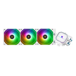 써멀라이트 Thermalright FROZEN PRISM 360 ARGB 서린 수냉 CPU 쿨러 (화이트)
