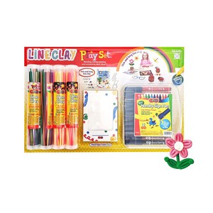 동아 토루 라인클레이 플레이 세트, 단품