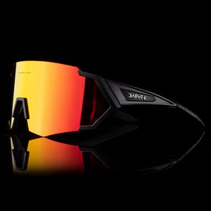 카프보에 KE9024 고글 교체형 4렌즈 풀패키지 자전거 스포츠 선글라스 사이클 클리어렌즈 편광 야간용 클립 CLASTA, Co1