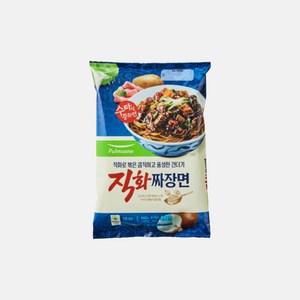 풀무원 생가득 직화짜장면 풍성한 건더기 660g 아이스보냉백포장, 600g, 1개