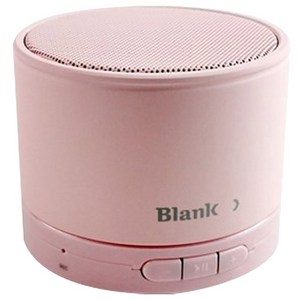 아이리버 블랭크 사운드드럼 시즌2 블루투스 스피커 BTS-D1, 핑크