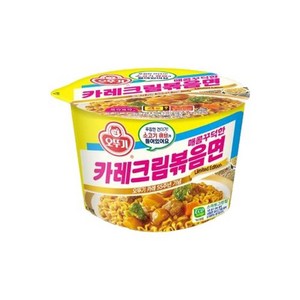 카레크림볶음면 용기 120g x 12개입, 12개