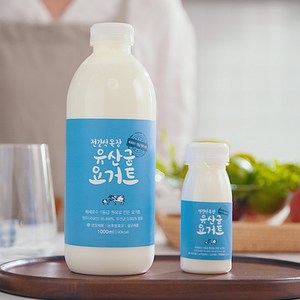 전길식 야베스 목장 유산균 요거트 장건강 마시는요거트, 유산균요거트 1000ml X 4개, 1개, 1L