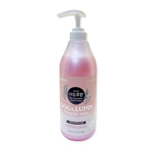 개도루팡 연약한 피부 샴푸린스 베이비파우더향, 1개, 1000ml