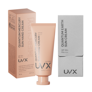 UVX 유브이엑스 퀀텀 머큐리 플루토 자외선차단 핸드 선크림 튤립가든 30ml + 무기자차 선크림 7days(1.5mlx7ea), 1개