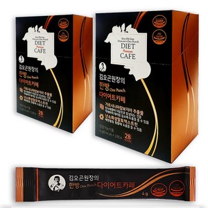 지니트레저 김오곤 원장의 한방 다이어트 카페, 112g, 2개