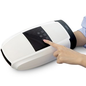 제스파 피어리스 에어 무선 지압 온열 손 마사지기 ZP5600
