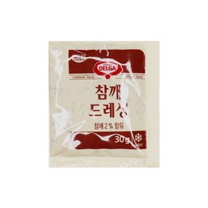 델가 참깨드레싱 30gx200입 일회용소스, 30g, 200개