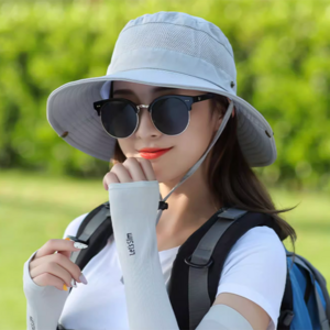 완쿠제 남여공용 경량 사파리 등산모자