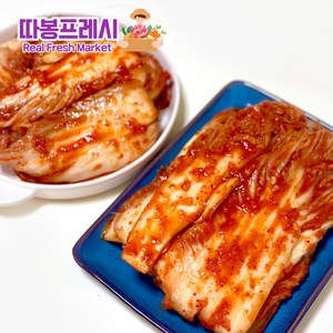 따봉프레시 끝맛이 깔끔한 프리미엄 배추겉절이 전라도 장인 소량생산, 10kg, 1개