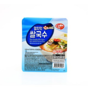 쿡시 멸치맛 쌀국수, 92g, 10개