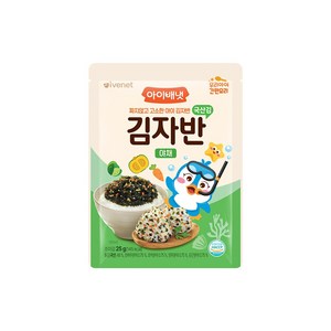 [아이배냇] 아기반찬 김자반 2종 25g x 6박스 또는 순쌀칩 김맛 4개 행사, 6개