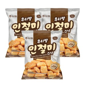 농협아름찬 우리쌀 인절미 스낵 375g (125g x 3ea), 125g, 3개