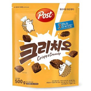 포스트 크리치오 시리얼, 1개, 500g