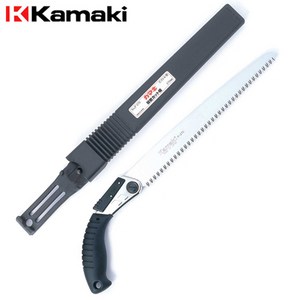 [일본직수입]kamaki 원예공구_ 정원용 만능목 원예용톱 KA-P-270 (날교체식), 1개