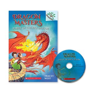 Dragon Masters 04:Power of The Fire Dragon (with CD & Storyplus QR), Dragon Masters #04