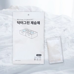 닥터그린 다용도형 실리카겔 제습제 습기제거제, 30g, 12개