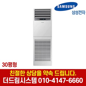 삼성전자 AP110RAPDBH1S 중대형 스탠드 냉난방기 30평형 기본설치별도LS