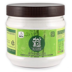 인산죽염 1회 구운 죽염, 1kg, 1개