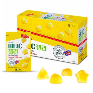 종근당 비타C 젤리42g 8개입 오렌지 14개분량 비타민C, 336g, 4개